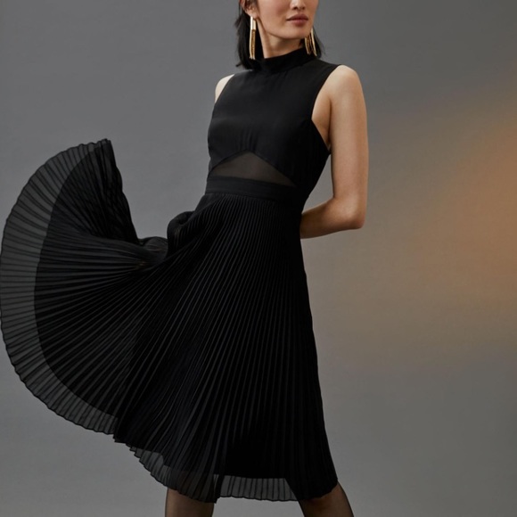 Anthropologie Dresses & Skirts - NWT Anthropologie Let Me Be Mock Neck Midi Dress XXS